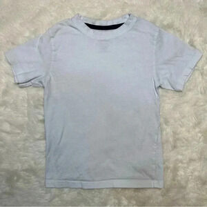 George T-Shirt  Plain White Size 6